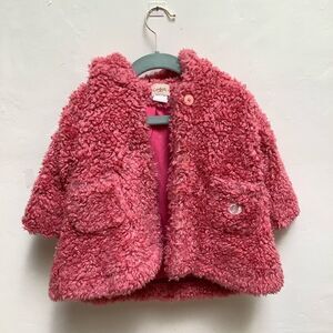 CONFETTI WARM WINTER GIRLS JACKET PINK